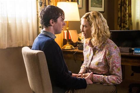bates step son|'Bates Motel': The downward spiral of a mother and rise of a psycho.